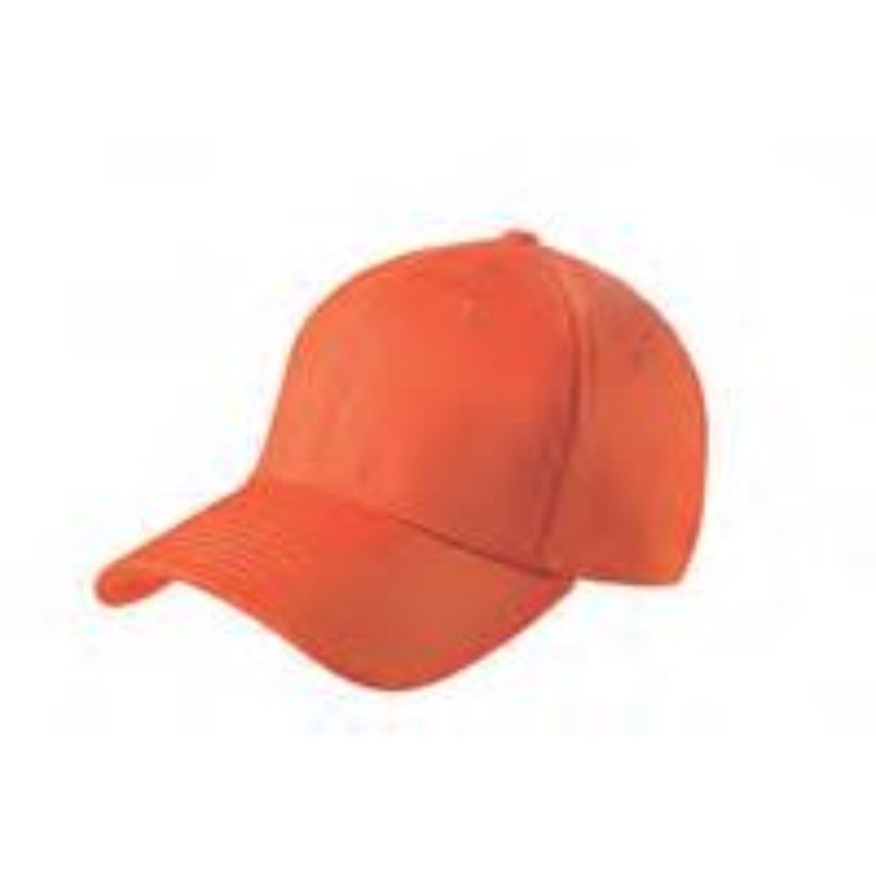 China Brush Cotton Cap 207 Orange